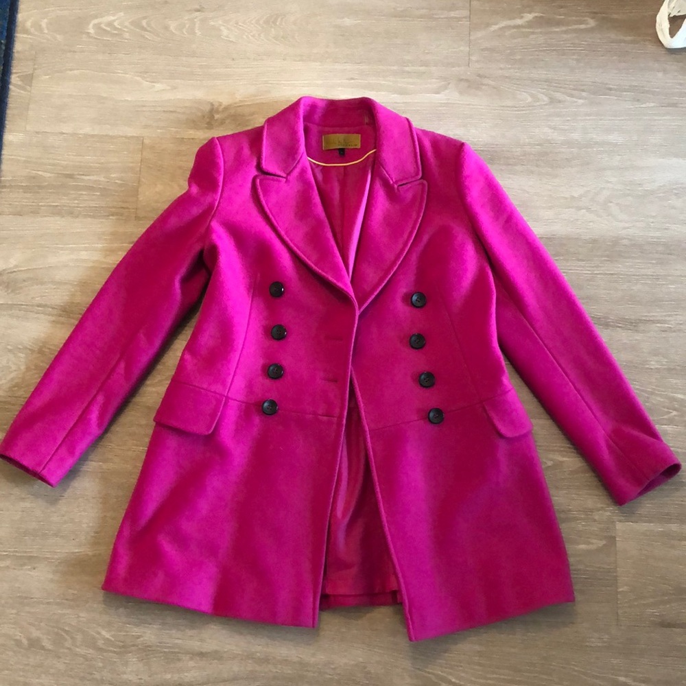 Nicole Miller pea coat